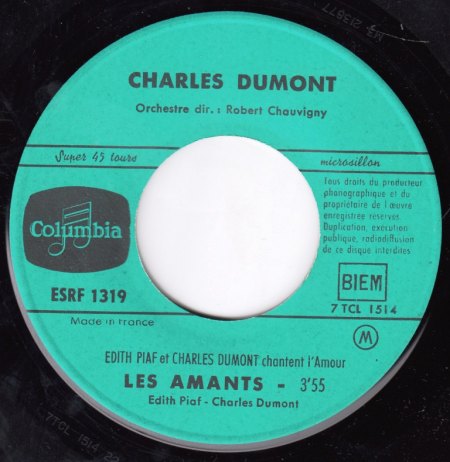 EDITH PIAF &amp; CHARLES DUMONT-EP -B-.jpg
