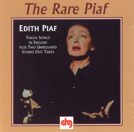 Piaf, Edith - Rare Piaf (1).JPG