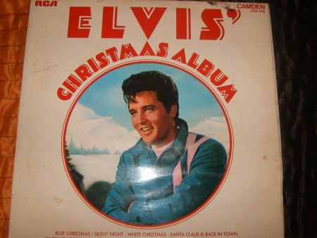 Presley, Elvis - Christmas Album 3 .JPG