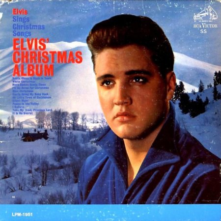 Presley, Elvis - Christmas Album 1957. (2).jpg