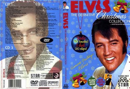 Presley, Elvis - Definitive Christmas Collection - 3'erCD - DVD fehlt.jpg