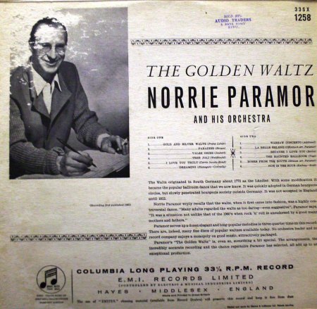 Paramor, Norrie - Golden Waltz (2).JPG