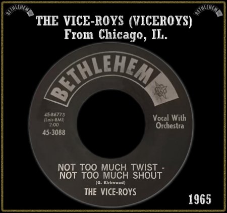 VICE-ROYS (VICEROYS) - NOT TOO MUCH TWIST NOT TOO MUCH SHOUT_IC#001.jpg