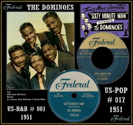 DOMINOES (BILLY WARD &amp; THE DOMINOES - SIXTY-MINUTE MAN_IC#001.jpg