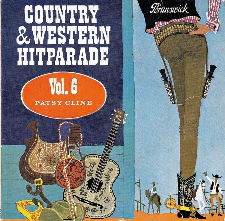 PATSY CLINE - Country &amp; Western Hitparade Vol. VI - CV VS -.jpg
