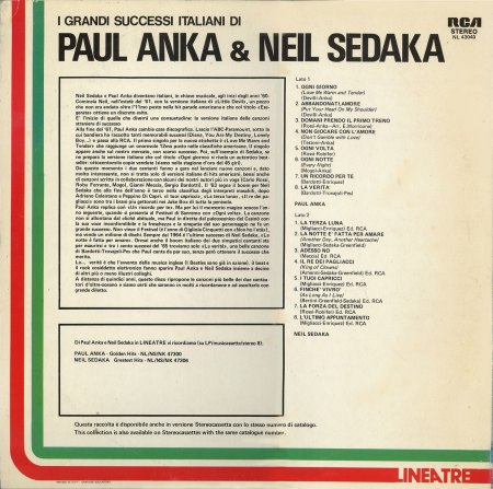 Paul Anka &amp; Neil Sedaka 1979 - I Grandi Successi Italiani Di -Tras.jpg
