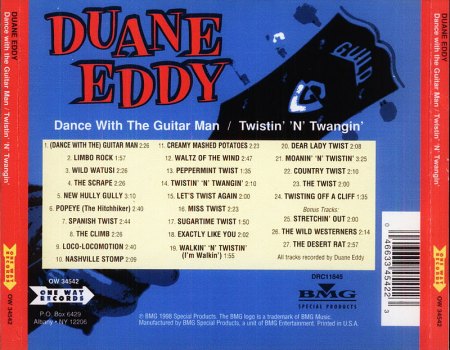 Eddy, Duane - Dance with the guitar man &amp; Twistin'n'twangin'.jpeg