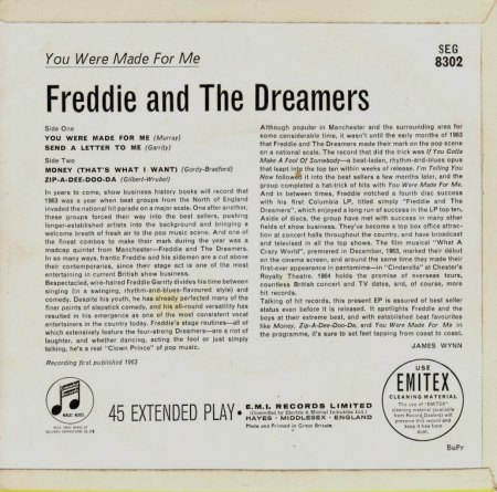 Freddie &amp; the Dreamers EP (2).jpg