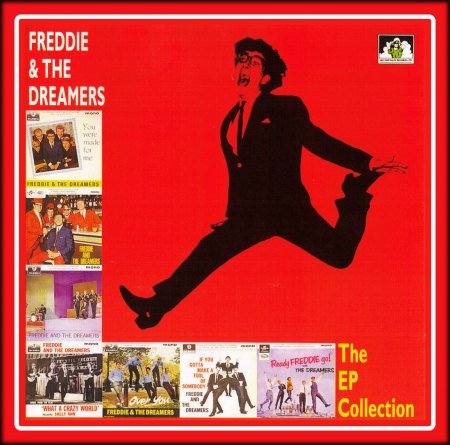Freddie &amp; The Dreamers 1990 - The EP Collection -Front.jpg