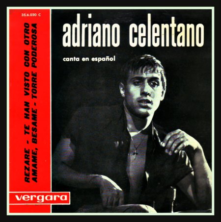 Adriano Celentano 1963 - Canta en Español -Front.jpg