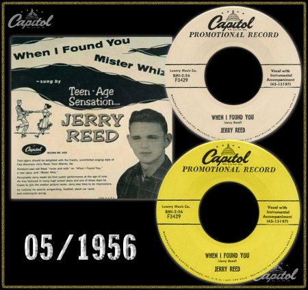 JERRY REED - WHEN I FOUND YOU