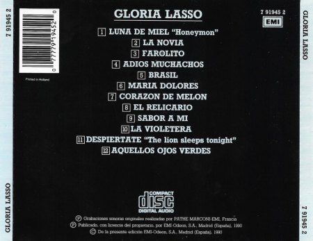 GLORIA LASSO