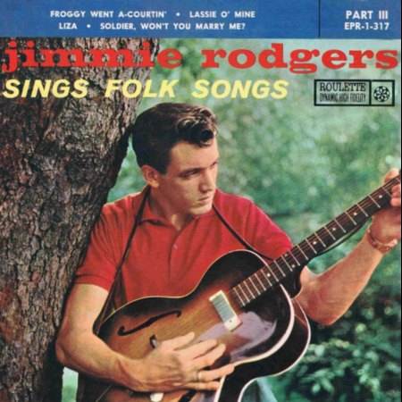 JIMMIE RODGERS ROULETTE EP EPR-I-317 PART III