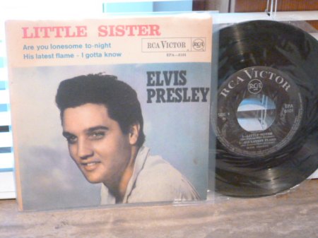 Elvis Presley-EP aus ISRAEL