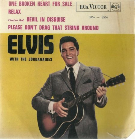 Elvis Presley EPs aus ISRAEL