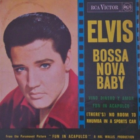 Elvis Presley EPs aus ISRAEL