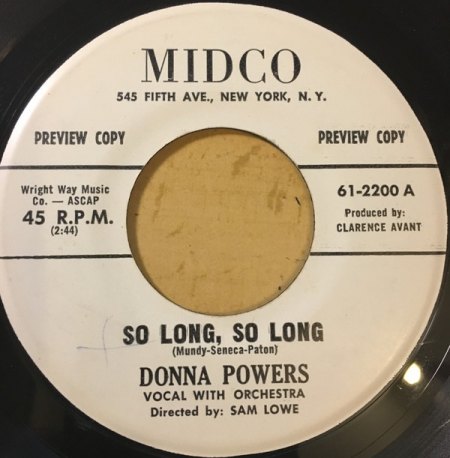 DONNA POWERS