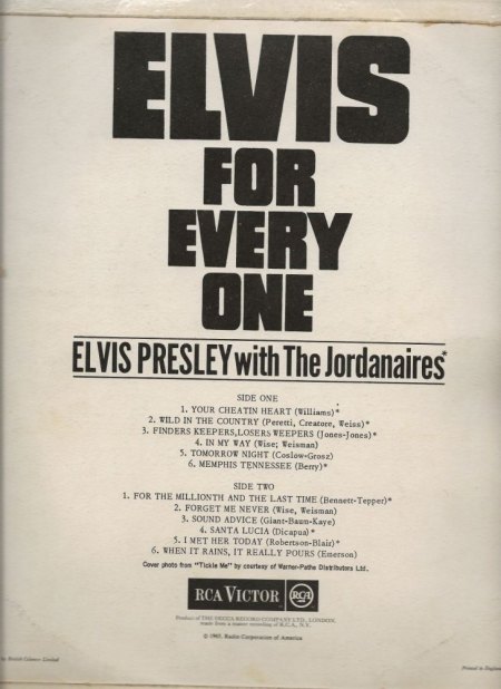 ELVIS for every one RD-7752