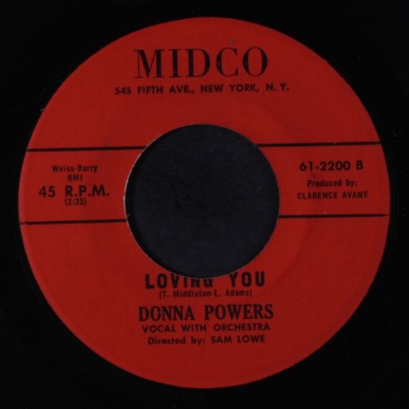 DONNA POWERS