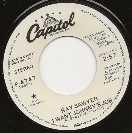 RAY SAWYER