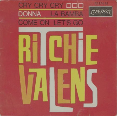 RITCHIE VALENS - EP's