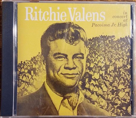 RITCHIE VALENS CD's