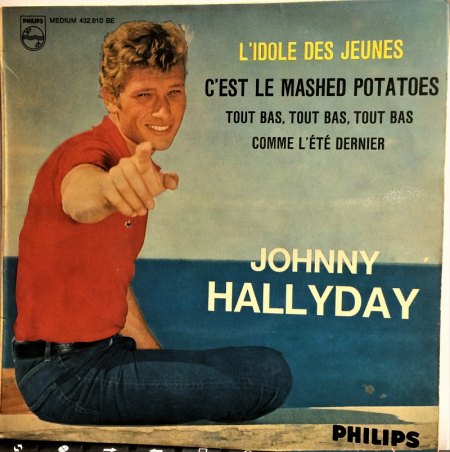JOHNNY HALLYDAY - französische und deutsche VÖ