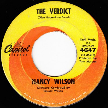 NANCY WILSON