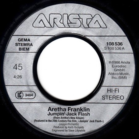 ARETHA FRANKLIN
