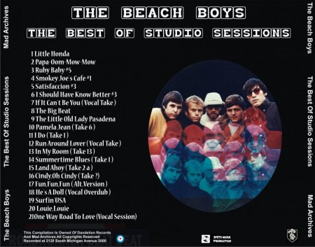 BEACH BOYS - CD's