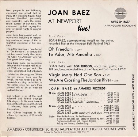 JOAN BAEZ