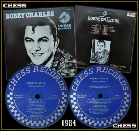 BOBBY CHARLES CHESS LP CH-9175