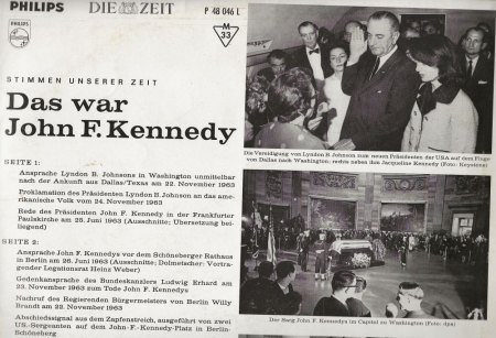 John F. Kennedy von 1961-1963