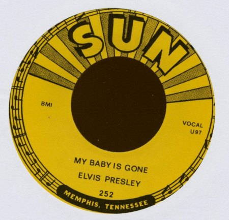Elvis My Happiness 10 Zoll Vinyl Platte