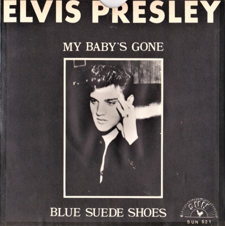 Elvis My Happiness 10 Zoll Vinyl Platte