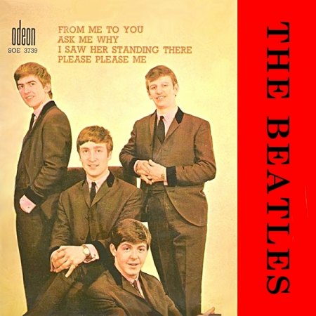 k-EP The Beatles av b Odeon SOE 3739 France.jpg