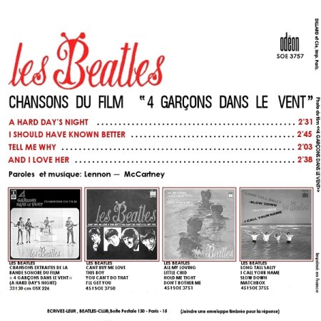 k-EP The Beatles arr  b SOE 3757 France.jpg