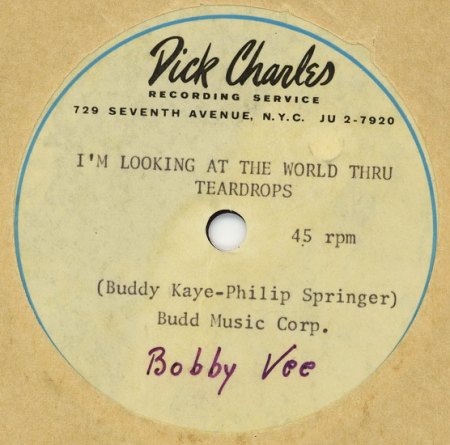 Bobby Vee - I'm looking at the world thru teardrops_Bildgröße ändern.jpg