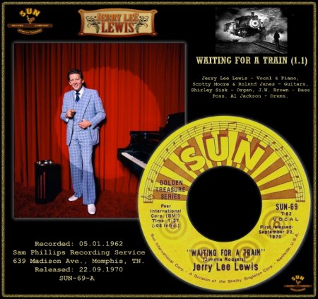 JERRY LEE LEWIS  - WAITING FOR A TRAIN (1.1)