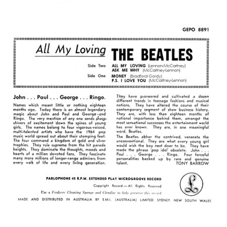 k-EP The Beatles arr b GEPO 8891 Autralia.jpg