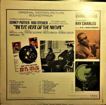 Quincy Jones Soundtrack - In The Heat Of The Night