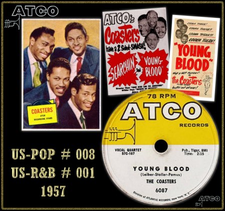 COASTERS - YOUNG BLOOD
