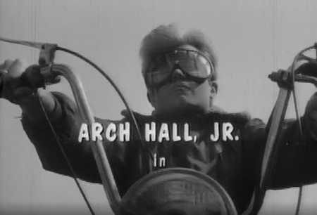 ARCH HALL Jr.