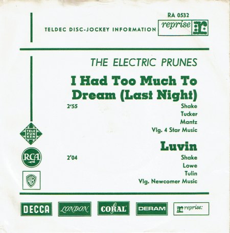 THE ELECTRIC PRUNES