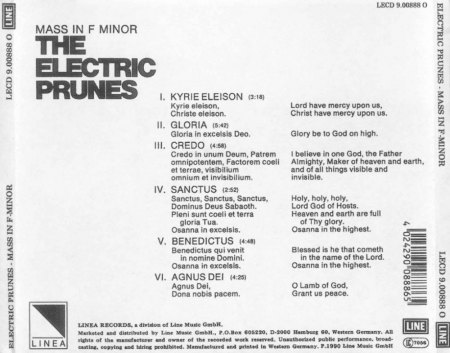 THE ELECTRIC PRUNES