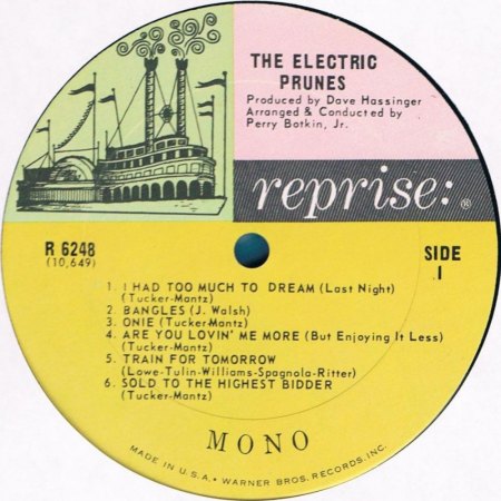 THE ELECTRIC PRUNES