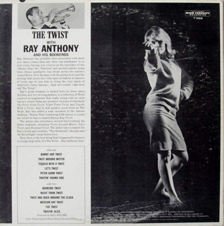 RAY ANTHONY