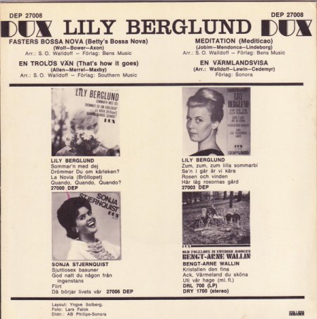 LILY BERGLUND