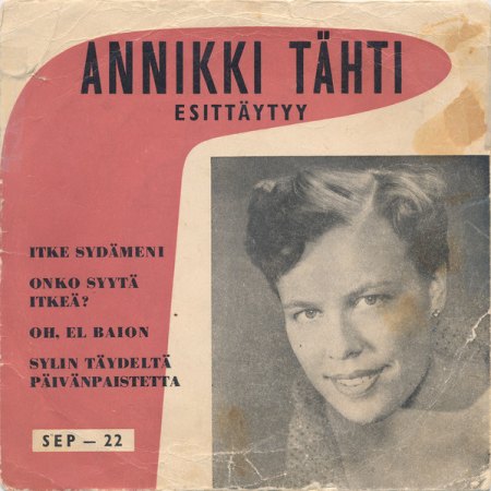 ANNIKKI TÄHTI