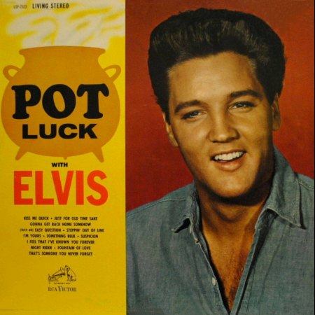 ELVIS PRESLEY RCA VICTOR LP LSP-2523